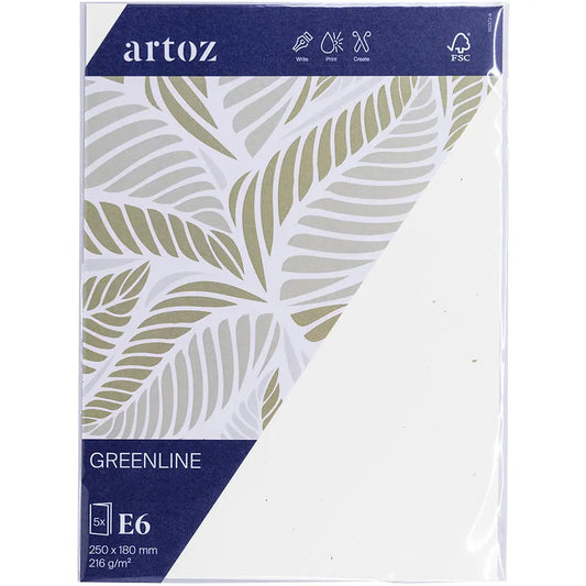ARTOZ Karten 1001 E6 19237226-211 216g, birch 5 Blatt Idealshop