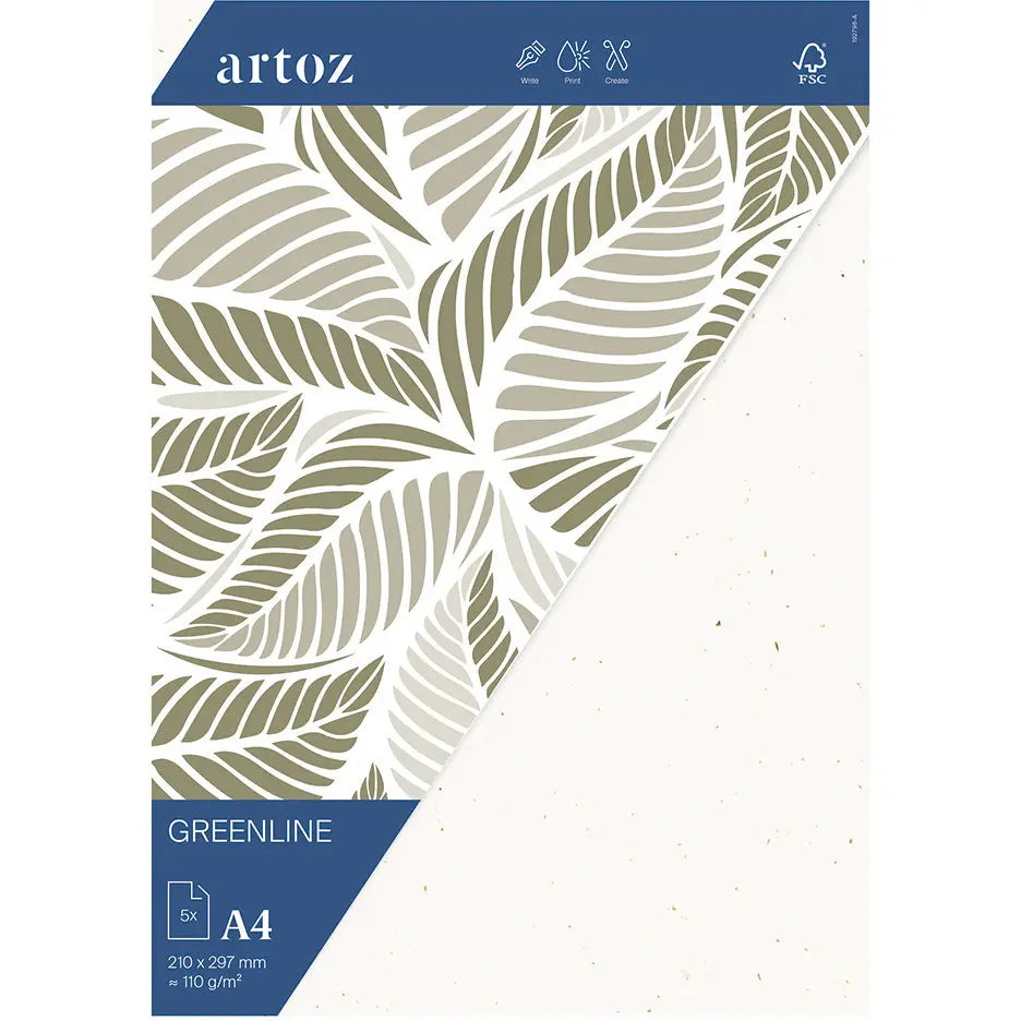 ARTOZ Papier 1001 A4 19279614-211 118, birch 5 Blatt Idealshop