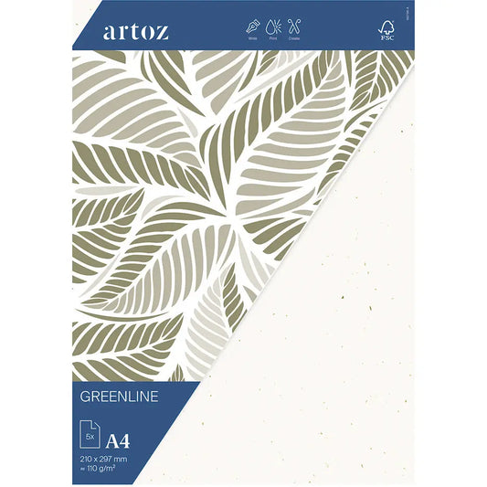 ARTOZ Papier 1001 A4 19279614-211 118, birch 5 Blatt Idealshop