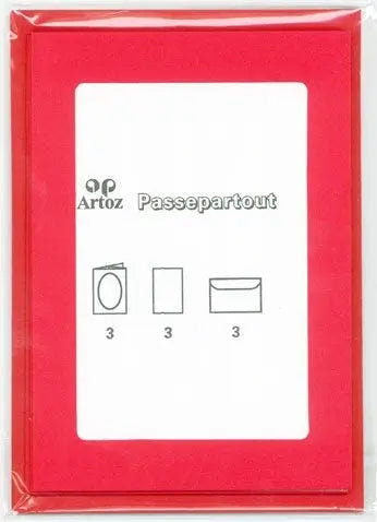 ARTOZ     Papier 1001 Passepartout    A6 Idealshop