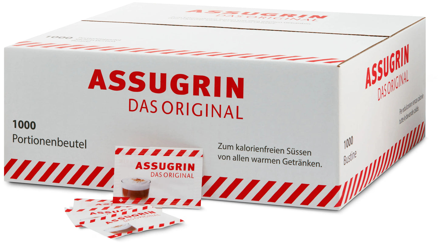ASSUGRIN Classic Karton 60292 1000 Stick Idealshop