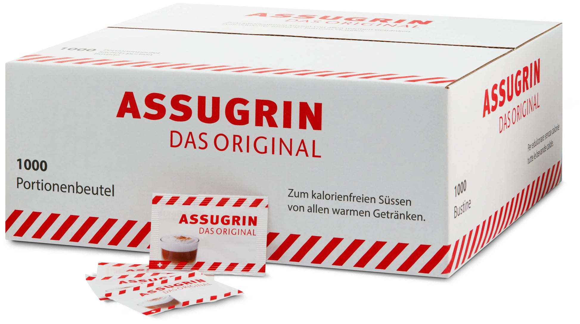 ASSUGRIN Classic Karton 60292 1000 Stick Idealshop