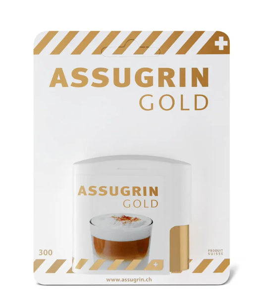 ASSUGRIN Gold Dispenser 112044 300 Stück Idealshop