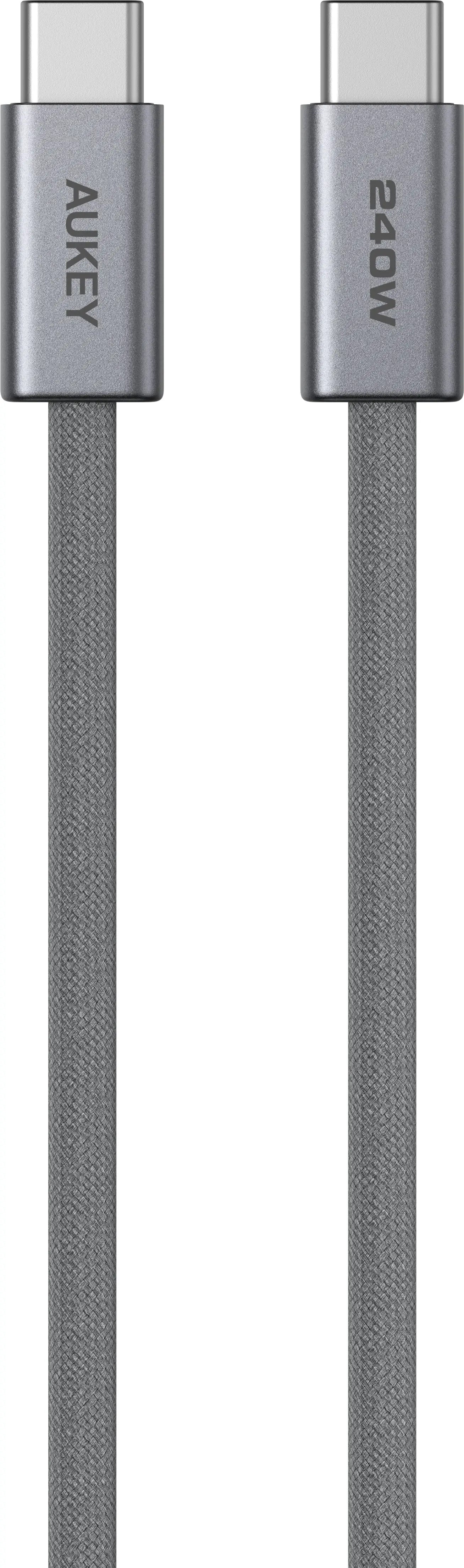 AUKEY Cable USB-C-to-C CB-DCC242 240W 1.8M Braided Idealshop