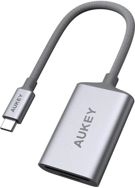 AUKEY Cardreader USB-C UH-C01 CamDok 3.0 Idealshop
