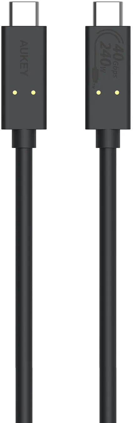 AUKEY Hyper Link Cable C to C USB4 CB-TCC241 Gen2, 0.8m, 240W Idealshop