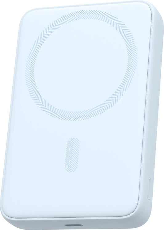 AUKEY MagFusion 10000mAh PB-MS04 BL Powerbank Wireless Blue Idealshop