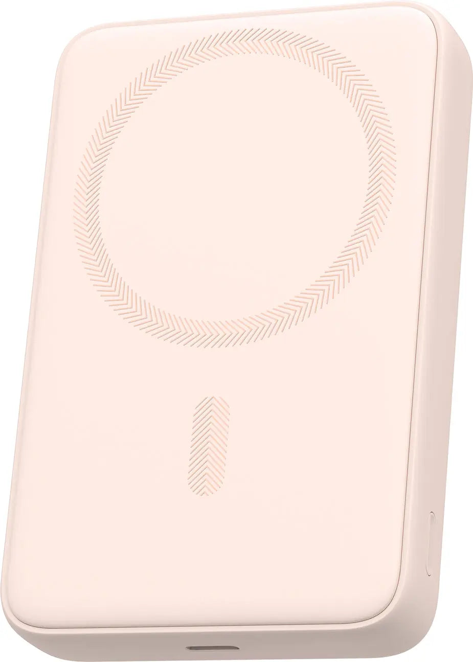 AUKEY MagFusion 10000mAh PB-MS04 PI Powerbank Wireless Pink Idealshop