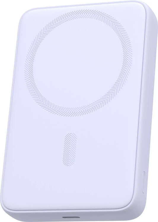 AUKEY MagFusion 10000mAh PB-MS04 PU Powerbank Wireless Purple Idealshop