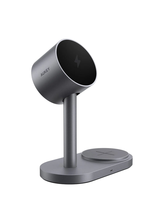 AUKEY MagFusion 2-IN-1 Fastcharger LC-MC213 Wireless Charger 25W Qi2.2 Idealshop