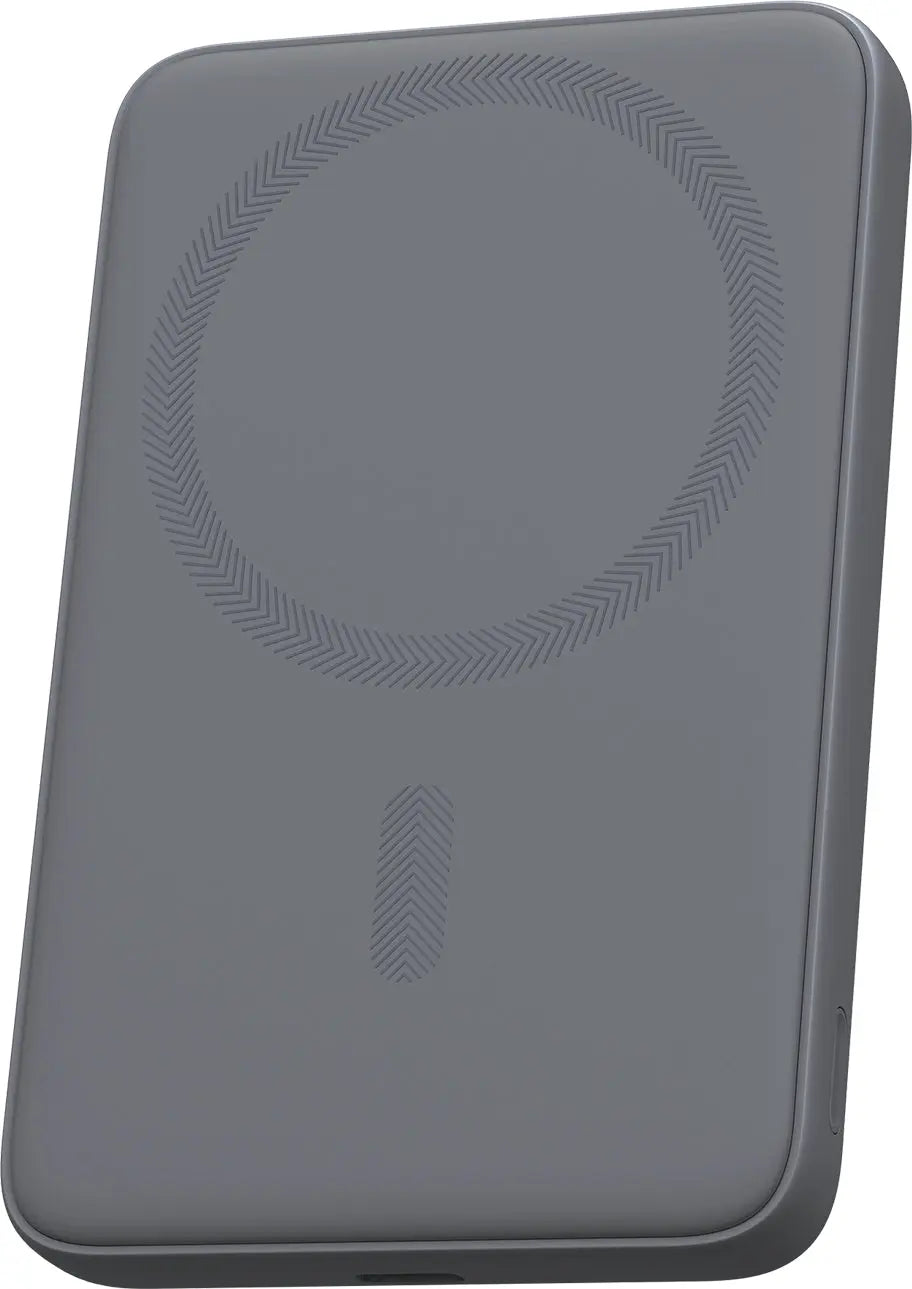 AUKEY MagFusion 5000mAh PB-MS03 GR Powerbank Wireless Grey Idealshop
