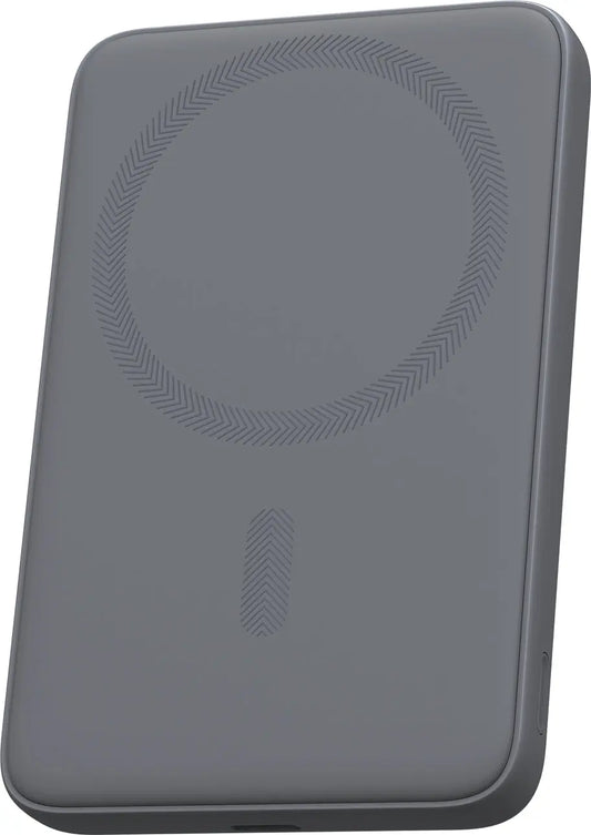 AUKEY MagFusion 5000mAh PB-MS03 GR Powerbank Wireless Grey Idealshop
