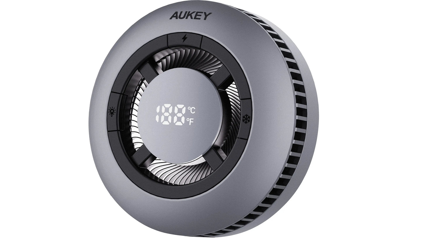 AUKEY MagFusion GameFrost LC-G10 Magnetic Wirel. Charger 15W Idealshop