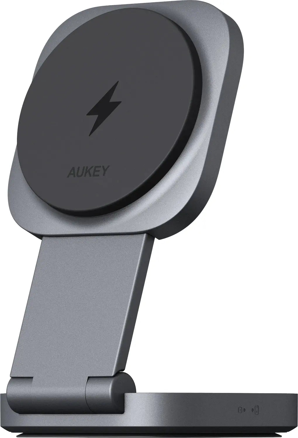 AUKEY MagFusion L 2-IN-1 LC-MC211 Qi2 Wireless Charger Idealshop