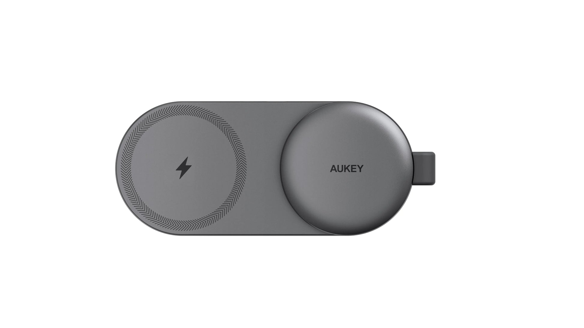 AUKEY MagFusionC 3-IN-1 Foldable LC-MC314 Wirel.Charger Qi2.2 15W+5W+5W Idealshop