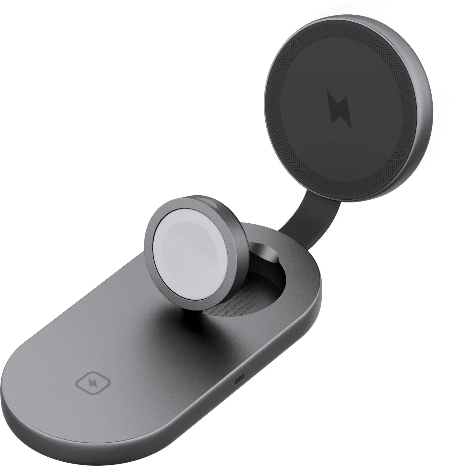 AUKEY MagFusionC 3-IN-1 foldable LC-MC313 Wirel.Charger Qi2 15W+5W+5W Idealshop