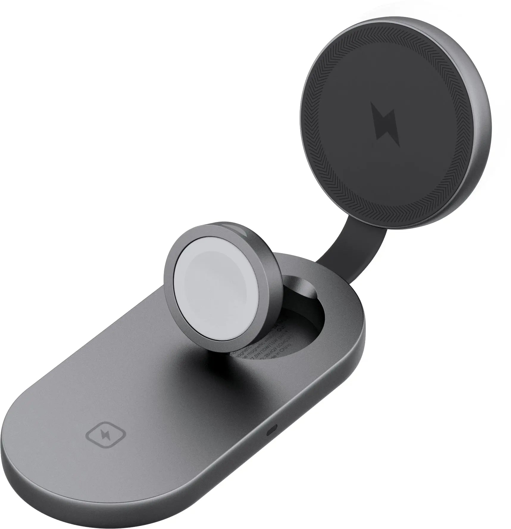 AUKEY MagFusionC 3-IN-1 foldable LC-MC313 Wirel.Charger Qi2 15W+5W+5W Idealshop