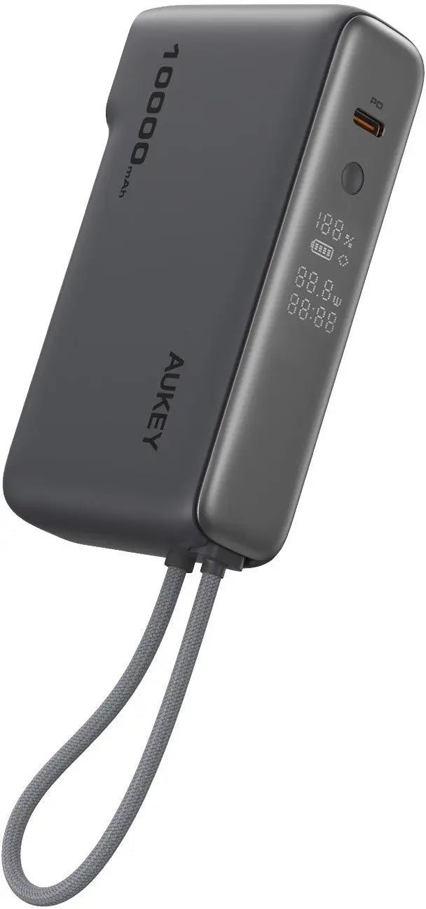 AUKEY MixFlex 10000mAh PB 30W PAB-10 PD, AC Plug Idealshop