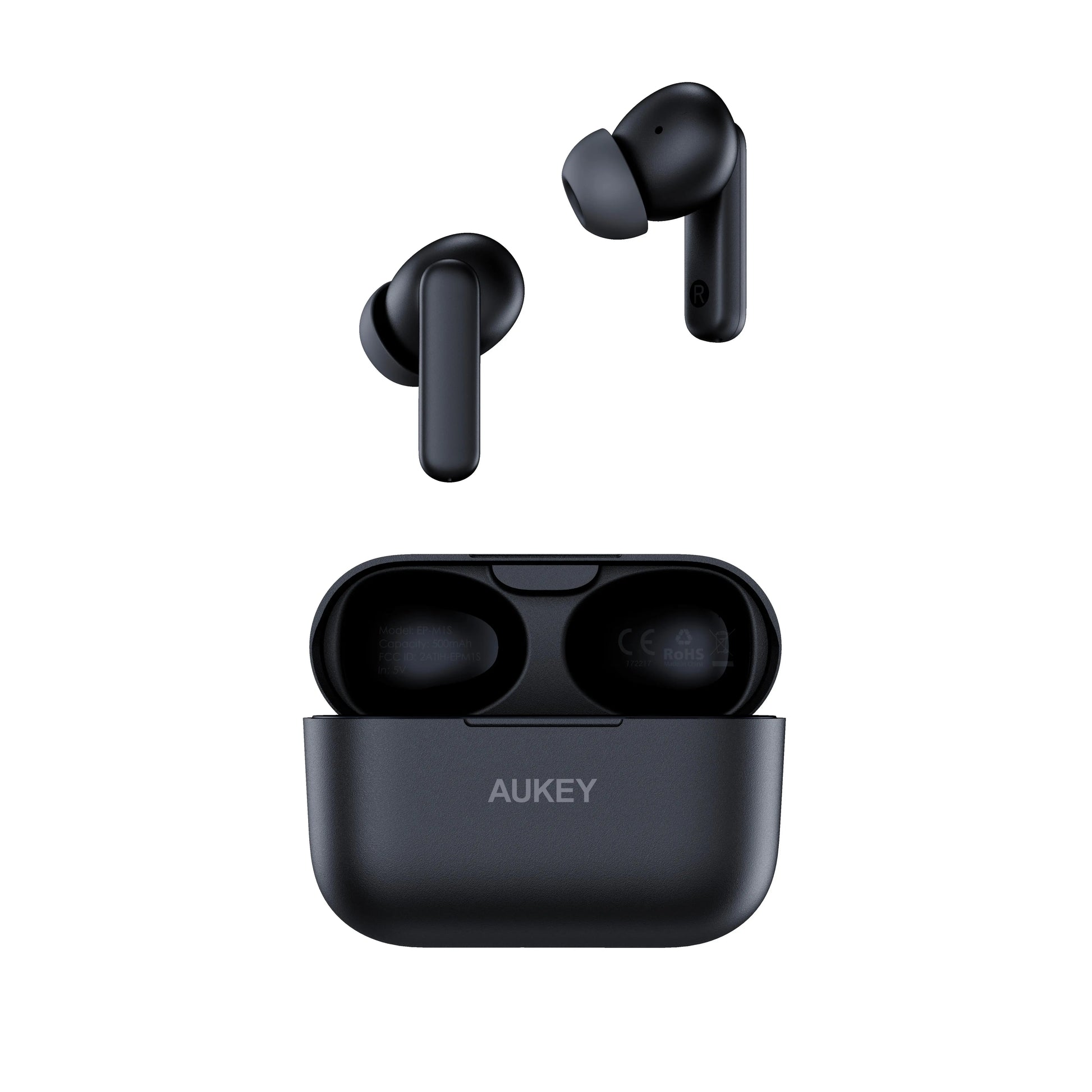 AUKEY Move Earbuds EP-M1 SBK True Wireless, Black Idealshop