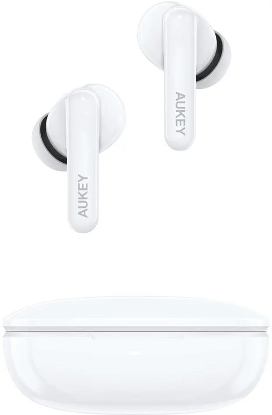 AUKEY Move Portable Earbuds EP-B2 WH TWS, Hybrid ANC White Idealshop