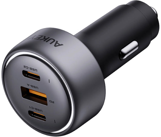 AUKEY Pathfinder PD Car Char. 66W CC-P1 3-Port,USB-A&C Idealshop