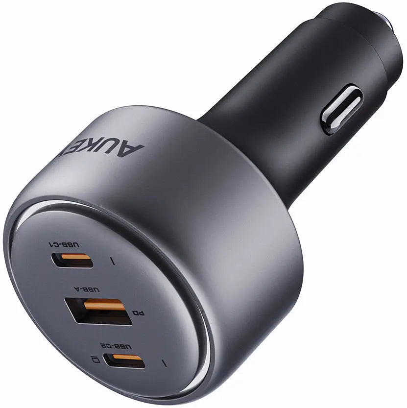 AUKEY Pathfinder PD Car Charger CC-P4 165W 3-Port Idealshop