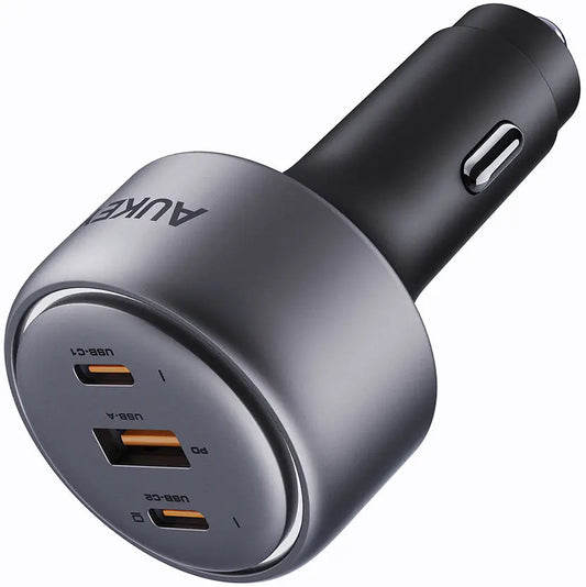 AUKEY Pathfinder PD Car Charger CC-P4 165W 3-Port Idealshop