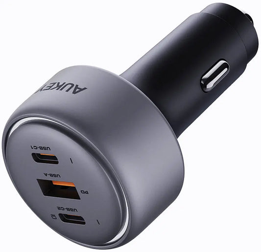 AUKEY Pathfinder PD CarChar. 100W CC-P3 3-Port,USB-A&C Idealshop