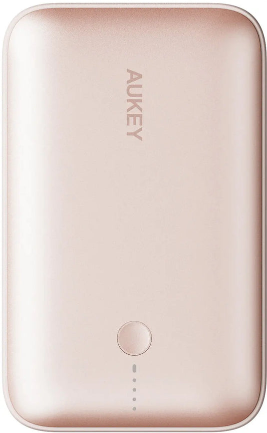 AUKEY Spark Mini 20000, 20W, PD,QC PB-Y57 PI Powerbank,Pink,USB-C,USB-A Idealshop