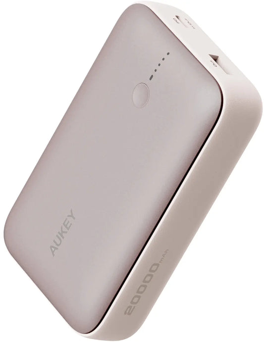 AUKEY Spark Mini 20000, 20W, PD,QC PB-Y57GD Powerbank,Gold,USB-C,USB-A Idealshop