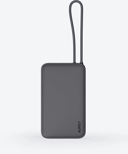 AUKEY Spark Sling 10000mAh PB PB-Y53P GR 20W PD, Bild-in-USB-C Cal.Gr Idealshop