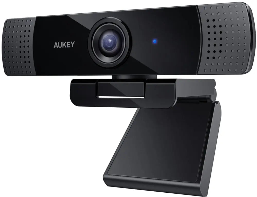 AUKEY Stream Webcam 1080P Dual Mic PC-LM1E black, USB 2.0 Idealshop