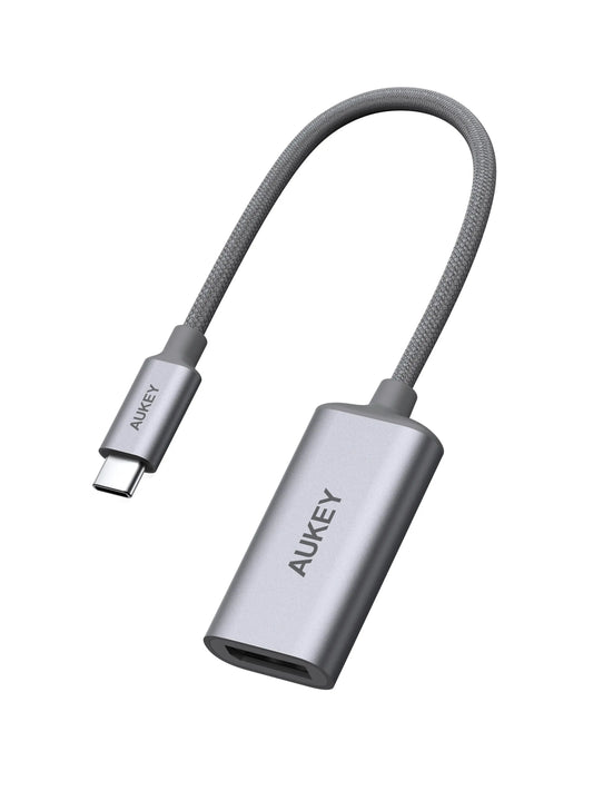 AUKEY USB-C to DP Adapter UH-D01 TravelDok 8K Idealshop