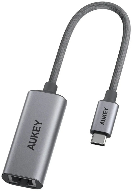 AUKEY USB-C to RJ45 Adapter UH-E01 TravelDok 1Gbps Idealshop
