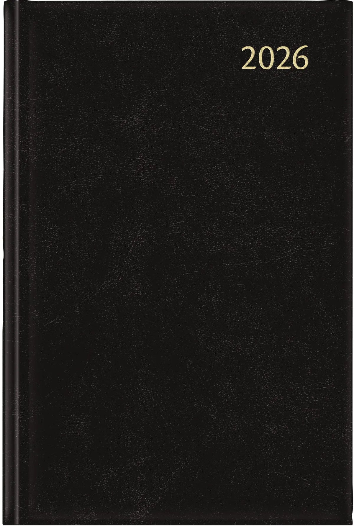AURORA Agenda Balacron Folio 2026 FA111Z 2T/1S schwarz ML 14x21cm Idealshop