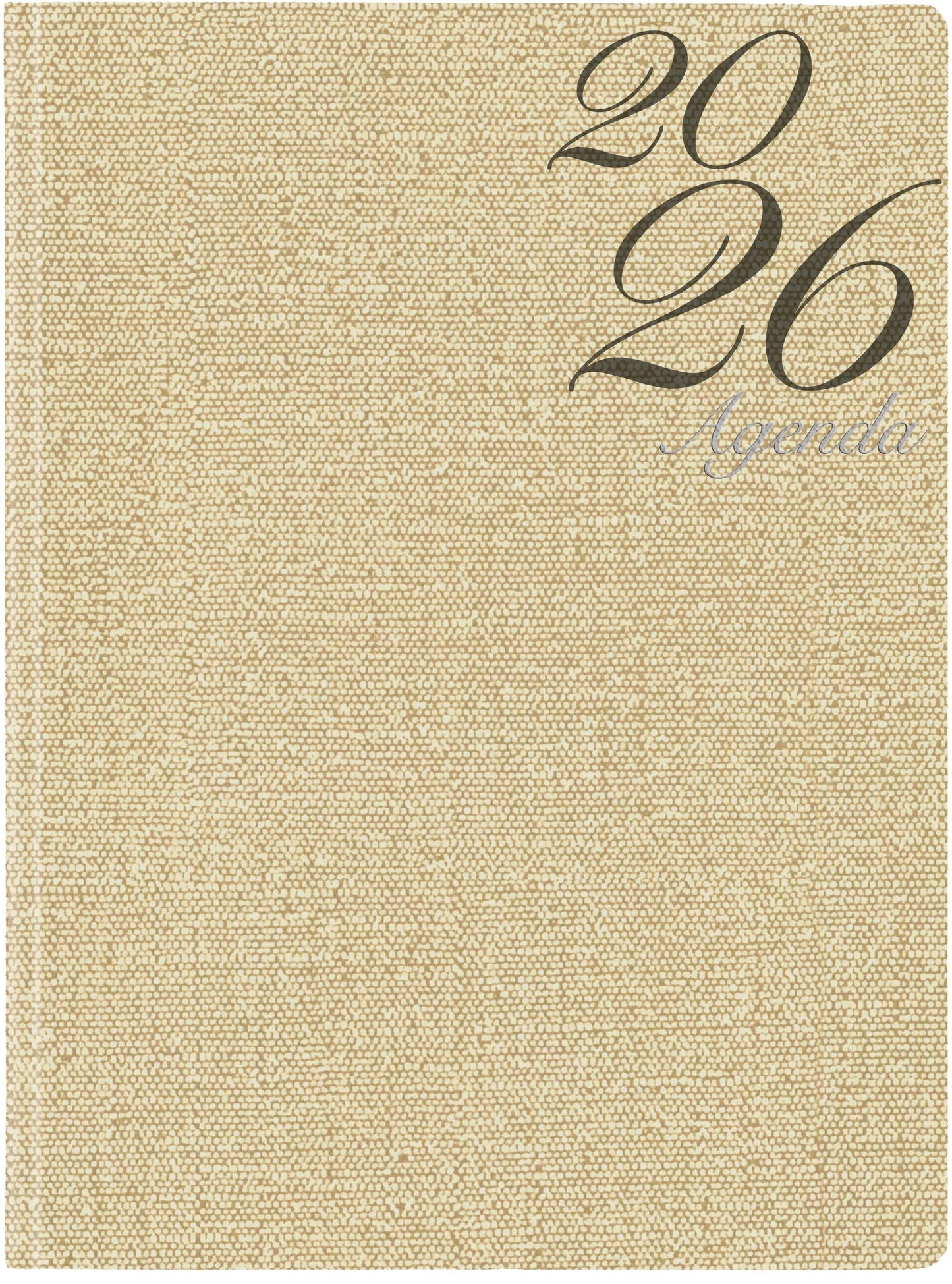 AURORA Agenda Canapa Business 2026 2912 1W/2S ass. ML 15M 17.5x22.5cm Idealshop