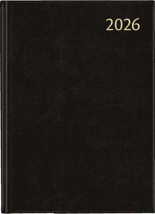 AURORA Agenda Florence Concerto 2026 4015Z 1T/2S schwarz ML 21.5x29.5cm Idealshop