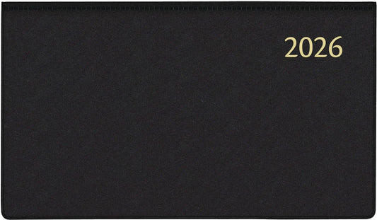 AURORA Agenda Seta Novopl. Pearl 2026 1714P 1W/2S ass. ML 9x16.5cm Idealshop