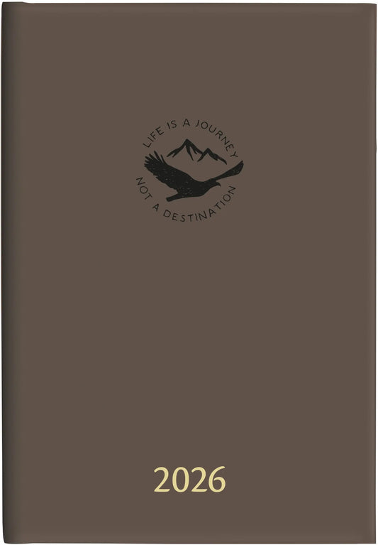 AURORA Agenda Universe Adventure 2026 3419AD 1W/2S ass. ML 14.5x21cm Idealshop