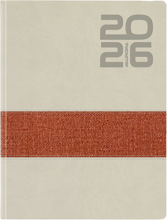 AURORA Agenda Vican Business 2026 2913 1W/2S ass. ML 17.5x22.5cm Idealshop