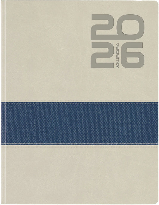 AURORA Agenda Vican Largo 2026 3113 1T/1S ass. ML 16.5x21cm Idealshop