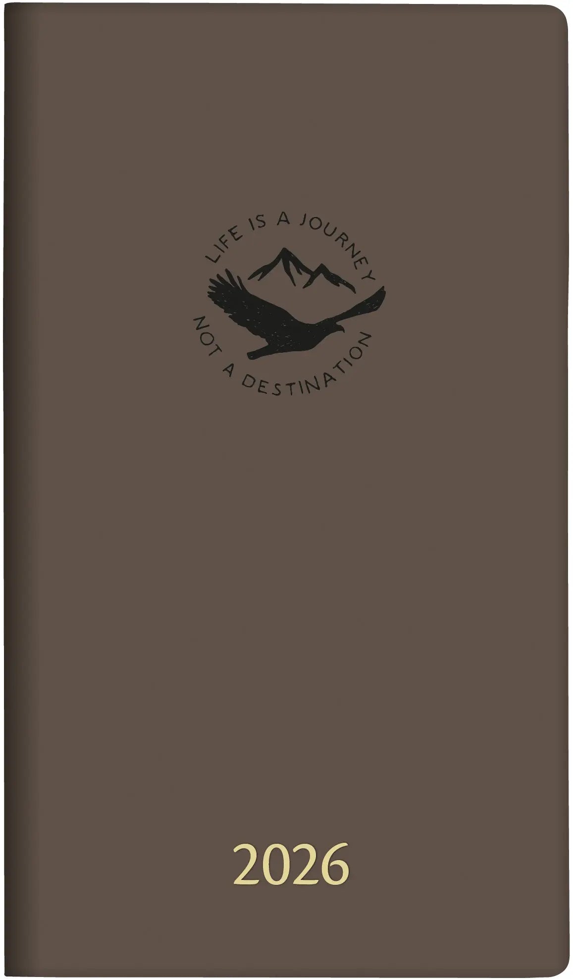 AURORA Agenda Visuplan Adventure 2026 2019AD 1W/2S ass. ML 9x16.5cm Idealshop