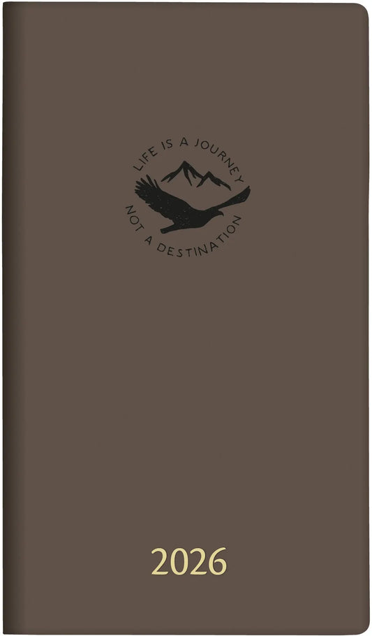 AURORA Agenda Visuplan Adventure 2026 2019AD 1W/2S ass. ML 9x16.5cm Idealshop