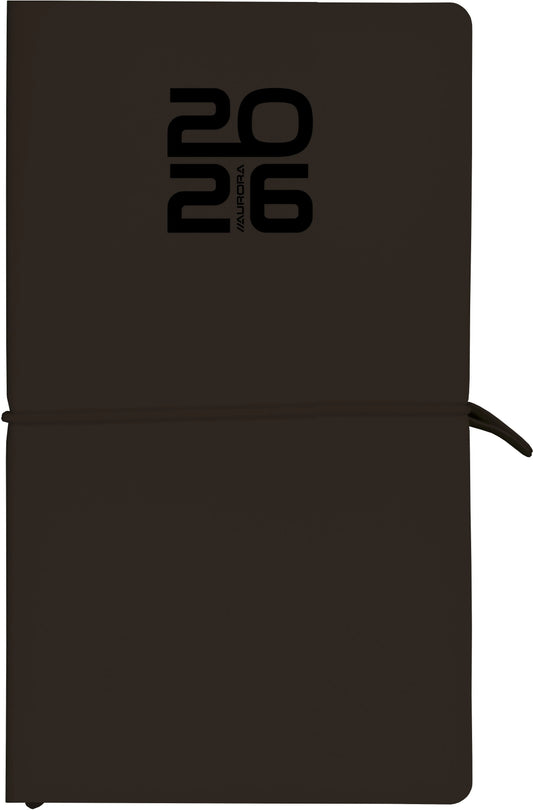 AURORA Agenda Visuplan Tesoro 2026 2016 1W/2S ass. ML 9x16.5cm Idealshop
