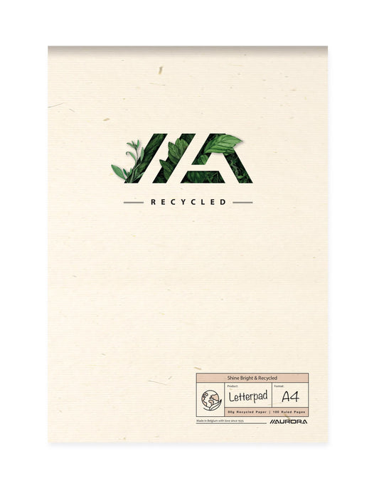 AURORA    Briefblock                  A4 Idealshop