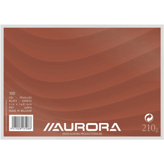 AURORA    Karteikarten blanko         A5 Idealshop