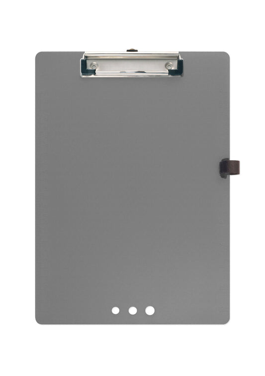 AURORA Klemmbrett A4 19011 grau Kunststoff hoch Idealshop
