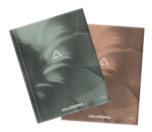 AURORA Notizbuch A4 96MQ5 kariert Idealshop