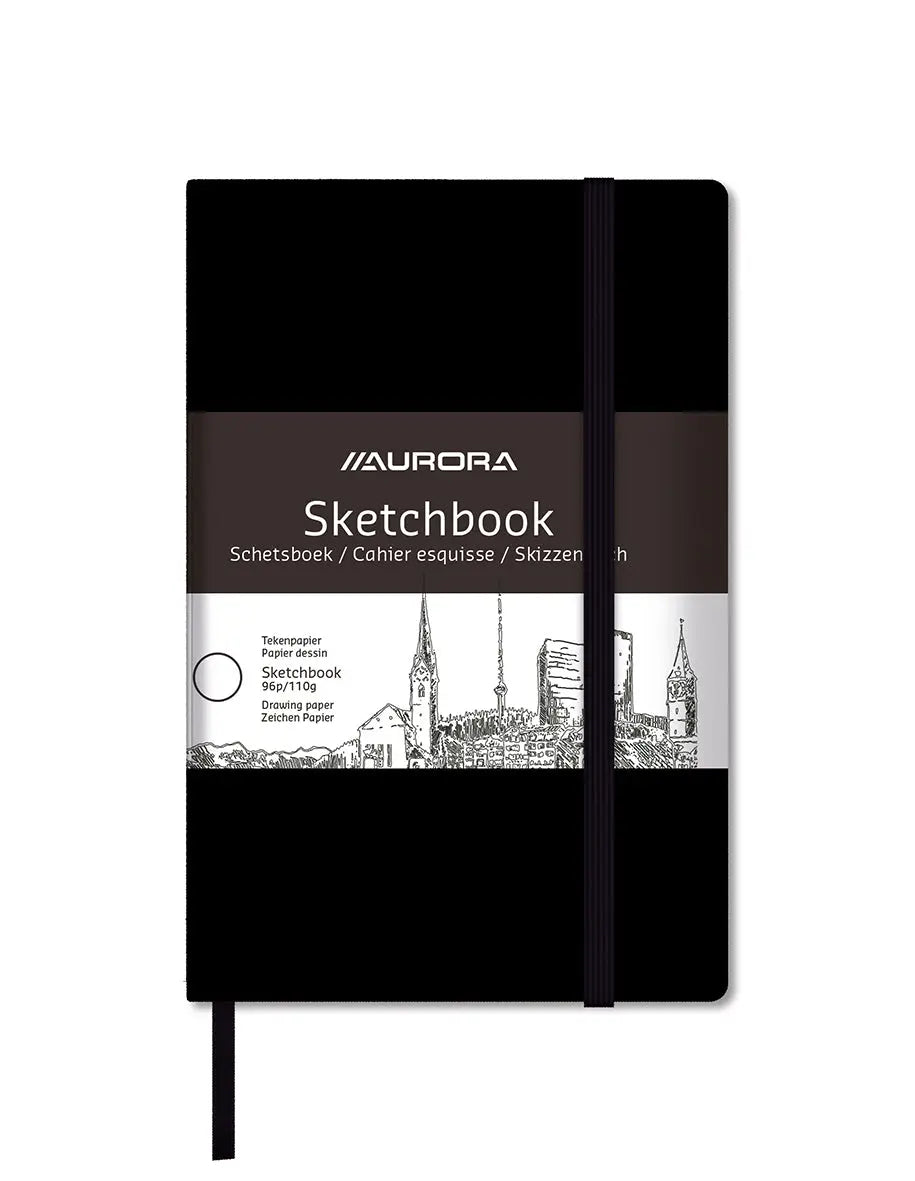 AURORA    Skizzenbuch Raphael         A5 Idealshop