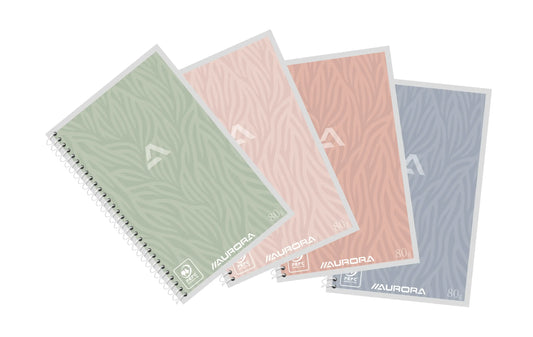 AURORA    Spiralheft                  A6 Idealshop